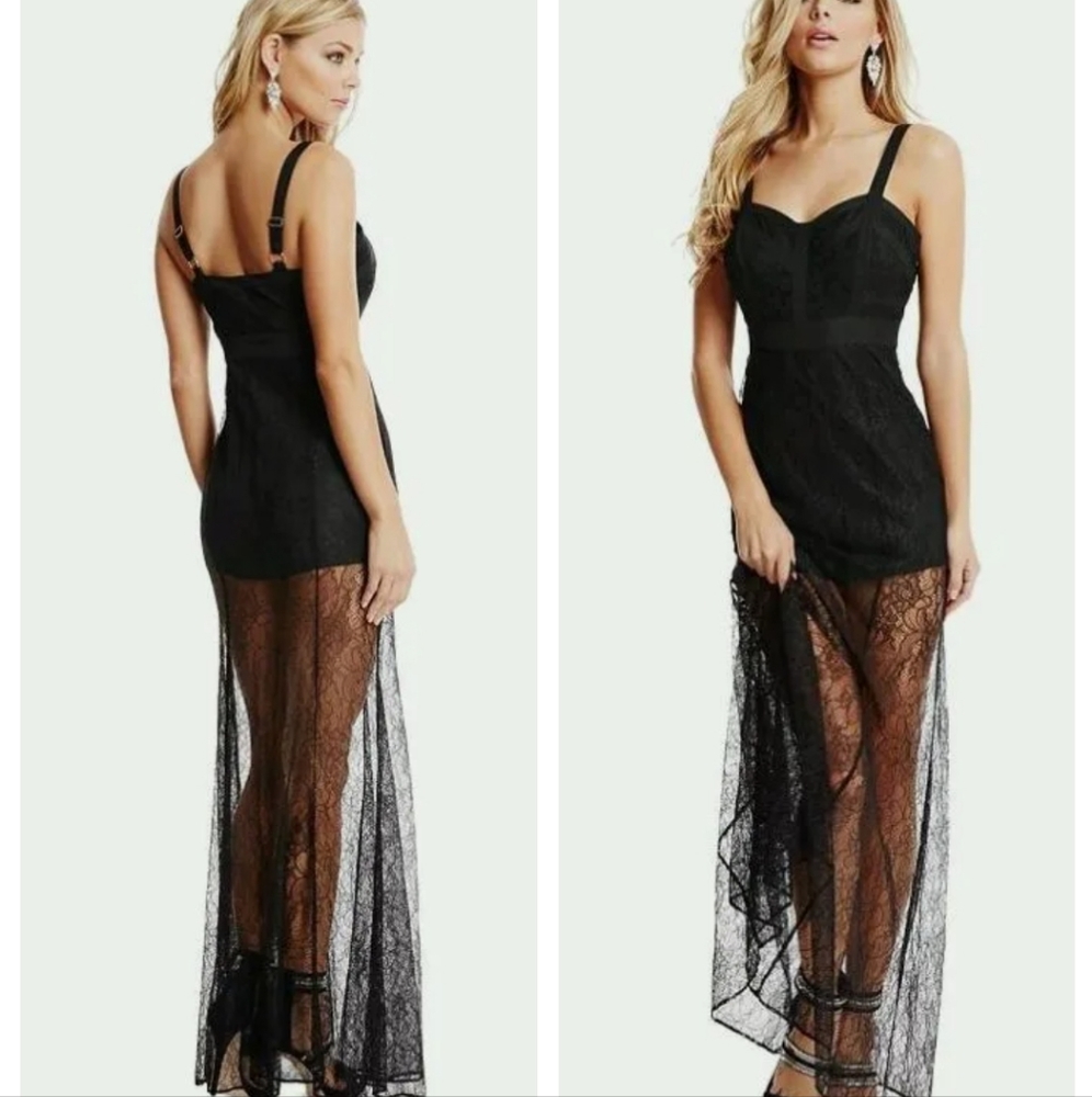 MARCIANO LACE DRESS SZ 4